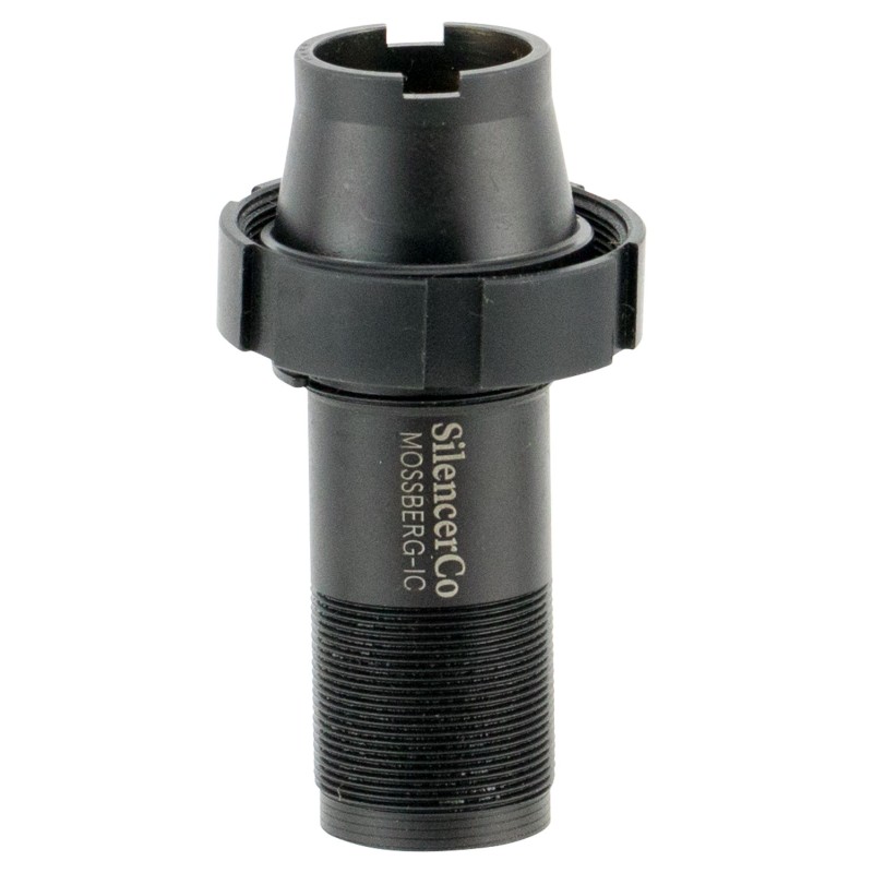 SilencerCo AC872 Salvo 12 Mossberg 500 Choke Mount Adapter Improved Cylinder