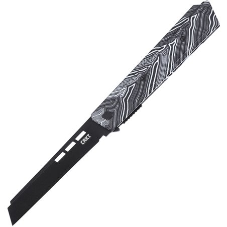 Zephyr Linerlock Blk/white