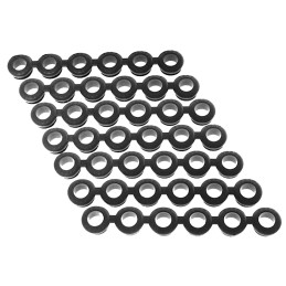 Troy Ind SSQD7PK00BT Squid Grip 7Pack AlphaDeltaTRX ExtremeT22 Sport Rubber Black