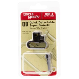 Uncle Mikes MO10013 Super Swivel  Blued 1.25 Steel Quick Detach