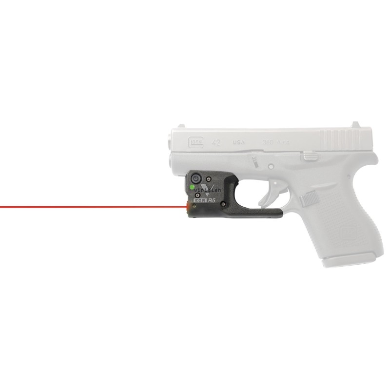 Viridian R5RG42 Reactor R5R Red Laser Glock 42 Trigger Guard