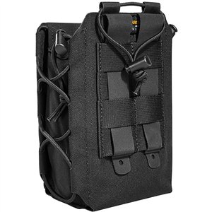 Multipurpose Side Pouch Black