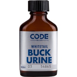 Code Blue OA1003 Buck Urine  Deer Attractant 1oz Bottle