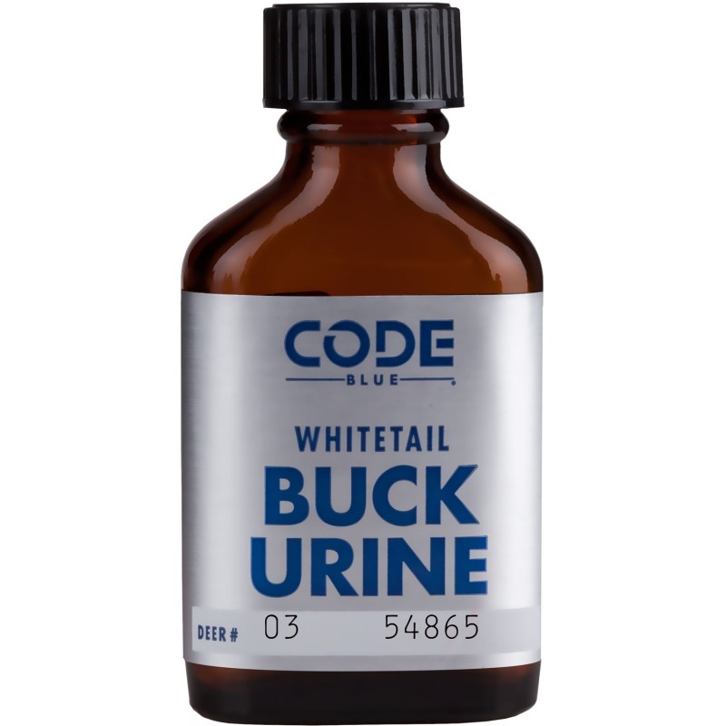 Code Blue OA1003 Buck Urine  Deer Attractant 1oz Bottle