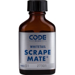 Code Blue OA1135 Scrape Mate  Deer Attractant Buck Urine 1 oz Bottle