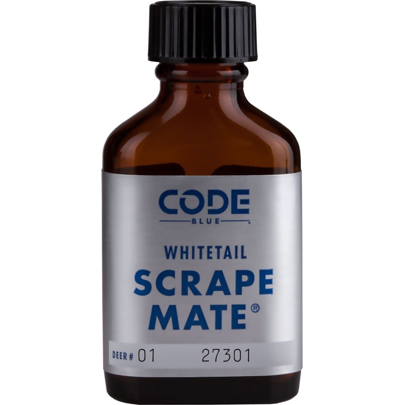 Code Blue OA1135 Scrape Mate  Deer Attractant Buck Urine 1 oz Bottle