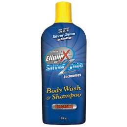 Code Blue OA1308 Body WashShampoo Scent Eliminator Odorless 12 oz Squeeze Bottle