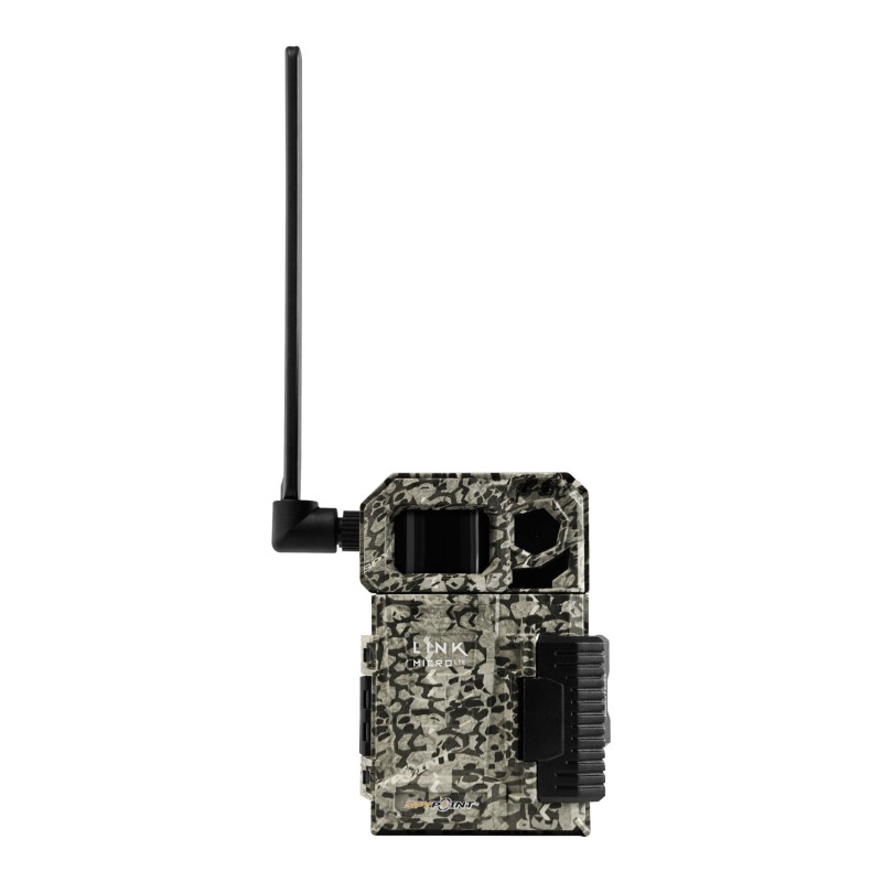 Spypoint LINKMICROLTE LinkMicroLTE USA Nationwide Camo 10 MP Resolution MicroSD Card Slot Up to 32GB Memory