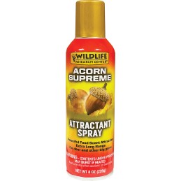 Wildlife Research 735 Food Scent Attractant Spray Acorn Supreme Scent 8 oz Aerosol