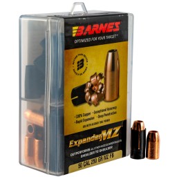 Barnes Bullets 30577 Expander MZ Muzzleloader 50 ExpanderMZ Hollow Point 250gr 24rdBox