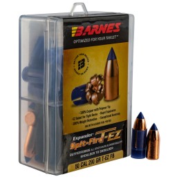 Barnes Bullets 30592 SpitFire TEZ Muzzleloader 50 SpitFire TEZ FB 290gr 15rdBox