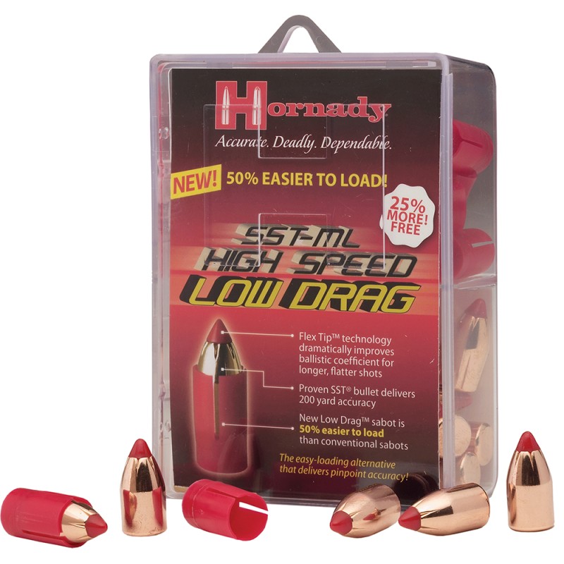 Hornady 67274 MonoFlex ML 50Cal MonoFlex 250gr 20 Per Box10 Case