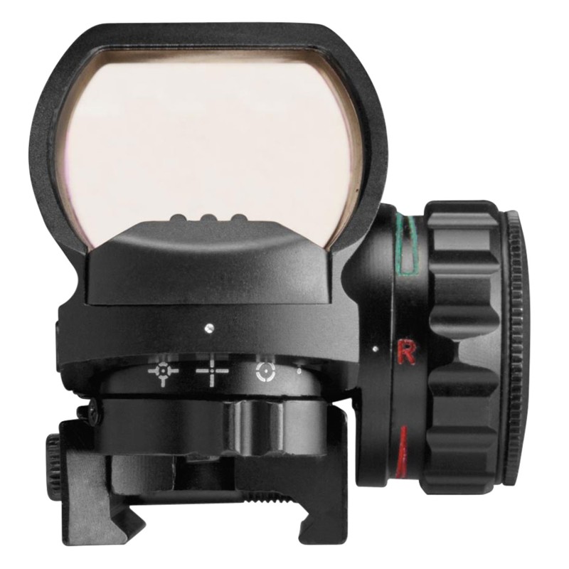 Aim Sports RT406C Reflex Sight Classic II Edition Matte Black 1 x 33 mm RedGreen Multi Reticle