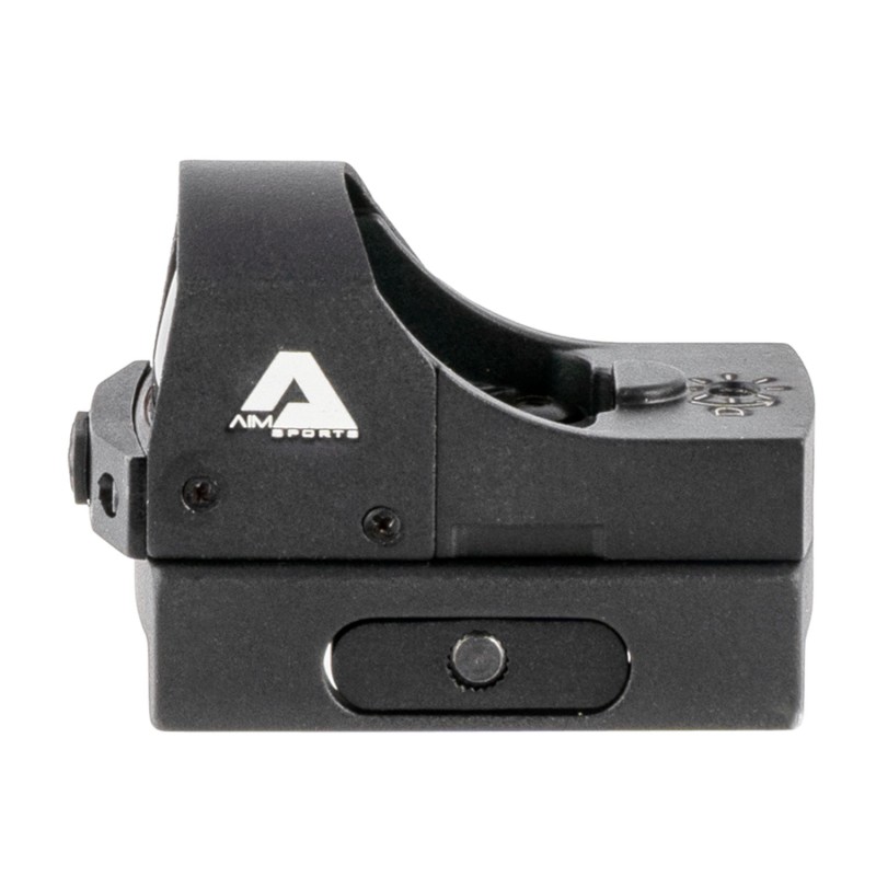 Aim Sports RT5P1 Micro Reflex Sight  Matte Black 1 x 24 mm 3.5 MOA Red Dot