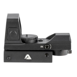 Aim Sports RT503F FullSize Reflex Sight  Matte Black 1 x 33 mm RedGreen Multi Reticle