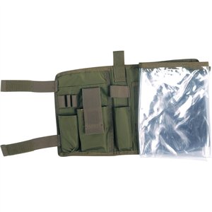 Map Case Large Olive