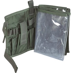 Map Case Large Olive