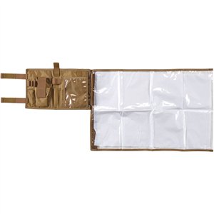 Map Case Large Coyote