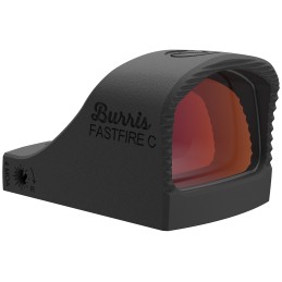 Burris 300239 FastFire C  Matte Black 1 x 0.87 x 0.67 6 MOA Red Dot Reticle SubcompactMicro Pistols