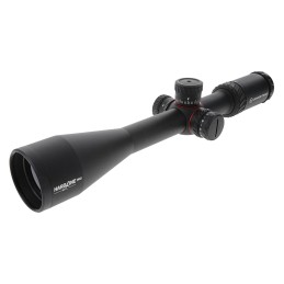 Crimson Trace 0101580 Hardline Pro  Black Anodized 416x 50mm 30mm Tube Illuminated MR1MIL Reticle