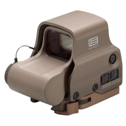 Eotech EXPS32T EXPS  Tan 1 x 1.20 x 0.85 2 x 1 MOA Red Dots68 MOA Ring