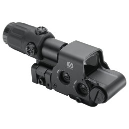 Eotech HHSII HHS II EXPS  G33 Magnifier Matte Black 1x3x 1.20 x 0.85 1 MOA Red Dot68 MOA Ring