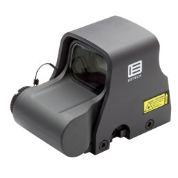 Eotech XPS20GREY XPS  Grey 1 x 1.20 x 0.85 1 MOA Red Dot68 MOA Ring