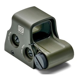 Eotech XPS20ODGRN XPS  OD Green 1 x 1.20 x 0.85 1 MOA Red Dot68 MOA Ring