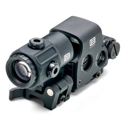 Eotech HHSVI HHS VI EXPS  G43 Magnifier Matte Black 1x3x 1.20 x 0.85  1 MOA Red Dot68 MOA Ring