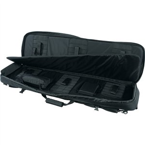 Dbl Modular Rifle Bag Black