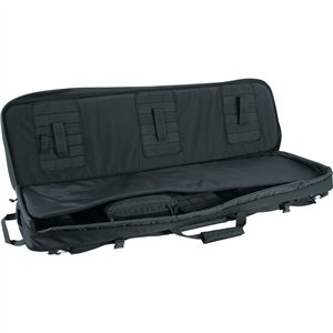 Dbl Modular Rifle Bag Black