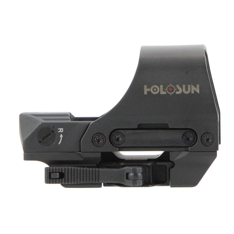 Holosun HS510C 510  Black Anodized 1 x 0.91 x 1.26 2 MOA Red Dot65 MOA Circle Multi Reticle