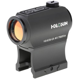 Holosun HE403BGR 403  Black Anodized 1 x 20 mm 2 MOA Green Dot