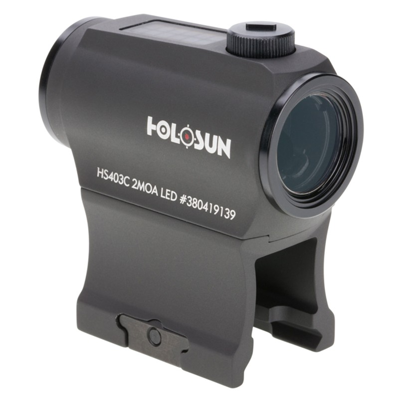 Holosun HS403C 403  Black Anodized 1 x 20 mm 2 MOA Red Dot