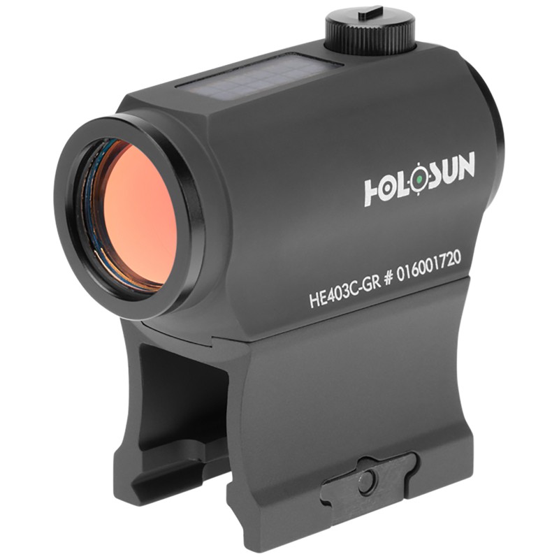 Holosun HE403CGR 403  Black Anodized 1 x 20 mm 2 MOA Green Dot