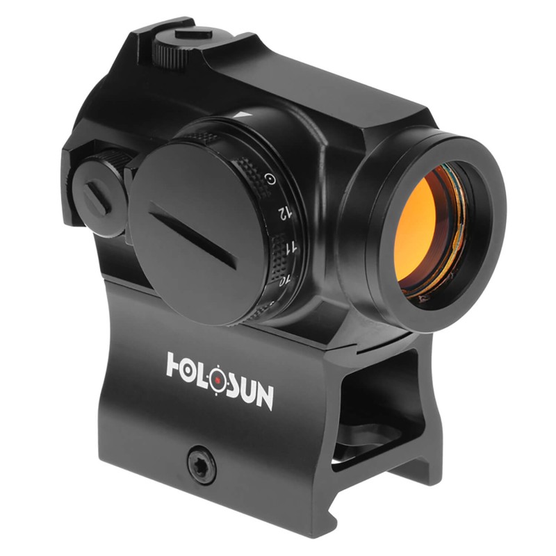 Holosun HE503RGD 503  Black Anodized 1 x 20mm  2 MOA Gold Dot65 MOA Circle Multi Reticle