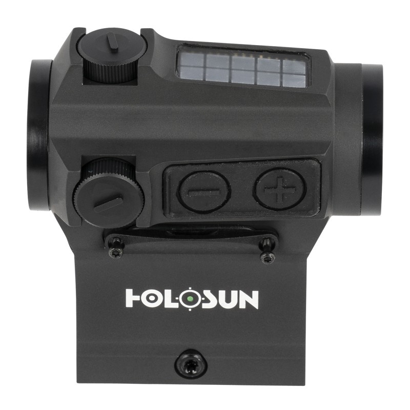 Holosun HE503CUGR 503  Black Anodized 1x 20 mm 2 MOA Green Dot65 MOA Circle Multi Reticle