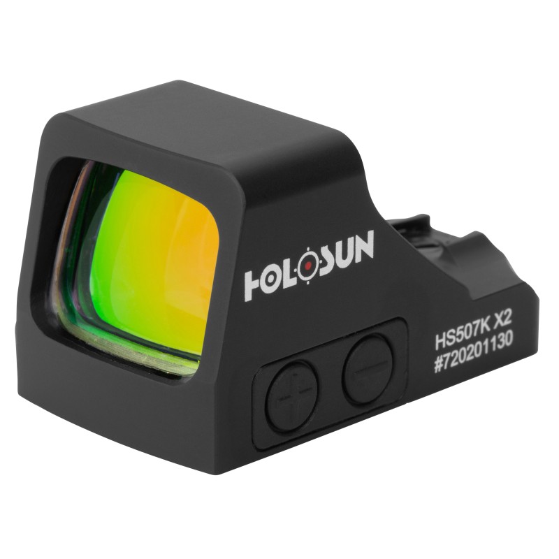 Holosun HS507KX2 507  Black Anodized 1 x 0.58 x 0.77 2 MOA red Dot32 MOA Circle Multi Reticle