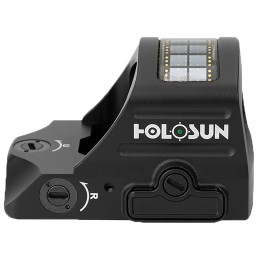 Holosun HE407CGRX2 407  Black Anodized 1 x 0.63 x 0.91 2 MOA Green Dot