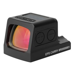 Holosun EPSCARRYRDMRS EPS Carry  Black Anodized 1 x  0.58 x 0.77 2 MOA Red Dot32 MOA Circle Multi Reticle