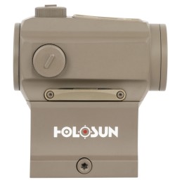 Holosun HS403BFDE 403  Flat Dark Earth 1 x 20 mm 2 MOA Red Dot