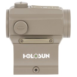 Holosun E403BGRFDE 403  Flat Dark Earth 1 x 20 mm 2 MOA Green Dot