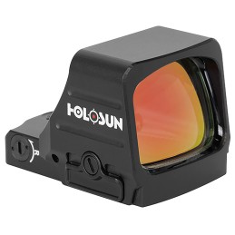 Holosun HS507COMP 507  Black Anodized 1 x 1.1 x 0.87 Red CRS Reticle