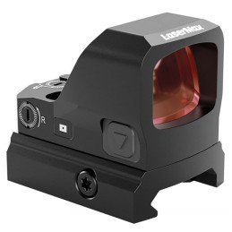 LaserMax LMMRDS Micro Red Dot Sight  Matte Black 1 x 0.83 x 0.65 3 MOA Red Dot