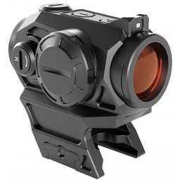 LaserMax LMRRDS Rifle Red Dot Sight  Matte Black 1 x 22 mm 3 MOA Red Dot