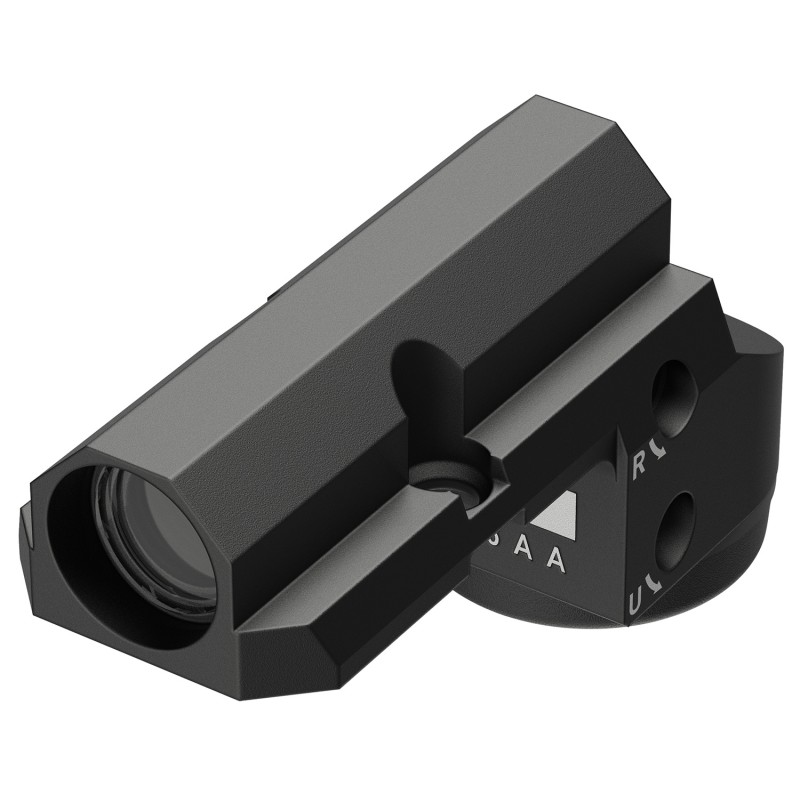 Leupold 178745 DeltaPoint Micro Matte Black 1 x 0.35 3 MOA Red Dot Compatible with Glock