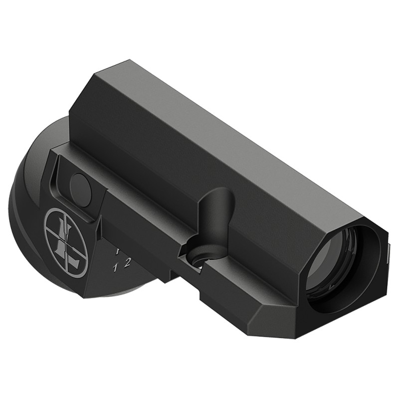 Leupold 179570 DeltaPoint Micro Matte Black 1 x 0.35 3 MOA Red Dot Compatible with SW MP