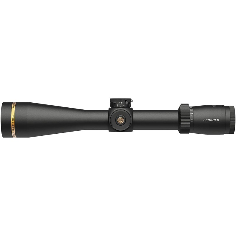 Leupold 172368 VX5HD  Matte Black 315x44mm CDSZL2 30mm Tube Illuminated FireDot Duplex Reticle