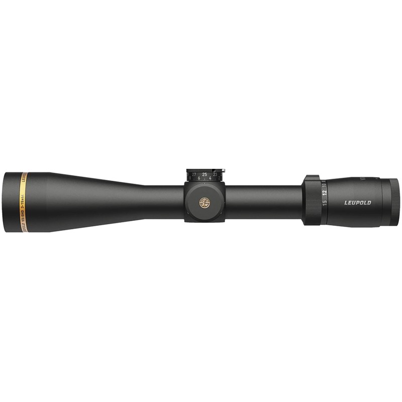 Leupold 171715 VX5HD  Matte Black 315x44mm CDSZL2 30mm Tube WindPlex Reticle