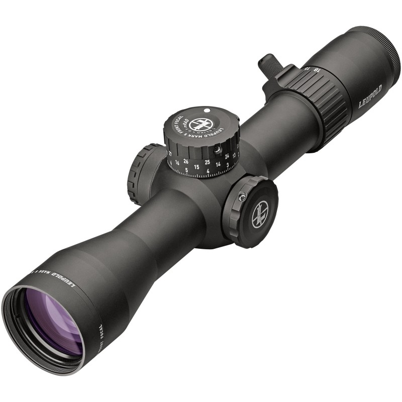 Leupold 173296 Mark 5HD  Matte Black 3.618x44mm M5C3 FFP TMR Reticle 35mm Tube